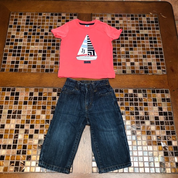 Janie and Jack Baby Boy Set - Picture 5 of 10